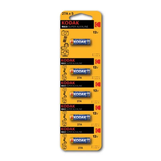 [7073] Kodak Max Pila 12v 27A Alkalina 5U